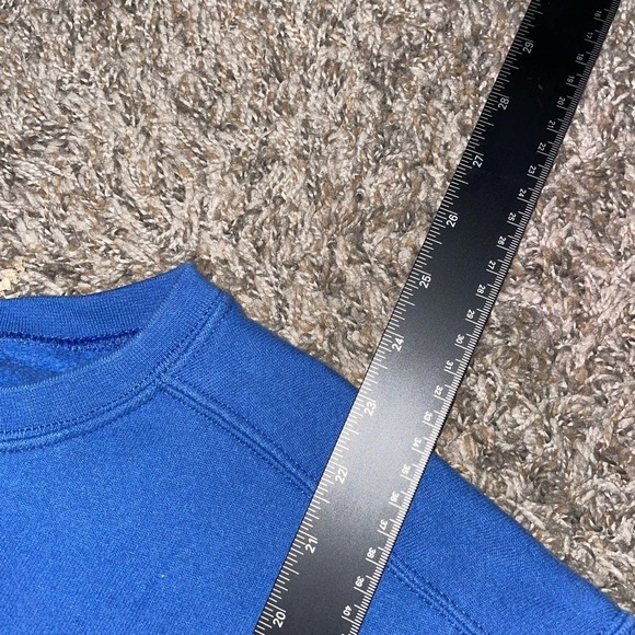 Vintage 90s Nike Athletic Dept Spell Out Oversized Crewneck Sweatshirt - Picture 7 of 7